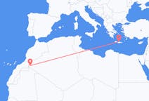 Flyg från Tindouf, Algeriet till Heraklion, Grekland