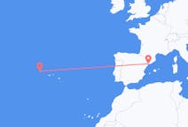 Flights from Flores Island, Portugal to Reus, Spain