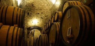 Smagstur på en historisk vingård i Montepulciano