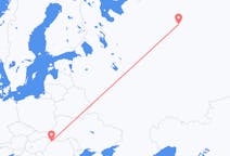 Flights from Ukhta, Russia to Satu Mare, Romania