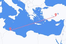 Flights from Tripoli to Konya