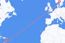 Flights from Willemstad to Gothenburg