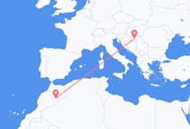 Flights from Errachidia, Morocco to Osijek, Croatia