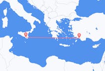 Flights from Comiso, Italy to Dalaman, Turkey