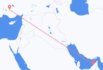 Flights from Dubai to Konya