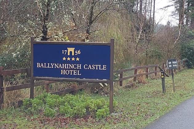 Ballynahinch Castle To Shannon Airport Private Chauffeur Transfer