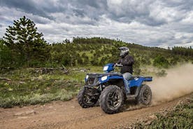 Safari de moto-quatro no deserto (ATV)