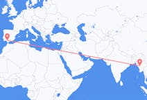 Flights from Magway, Myanmar (Burma) to Seville, Spain