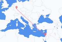 Flights from Tel Aviv in Israel to Frankfurt in Germany