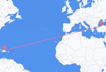 เที่ยวบิน จาก ซานเตียโกเดโลสกาบาเยโรส, สาธารณรัฐโดมินิกัน ไปยัง Zonguldak, ตุรกี