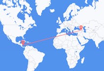 Flights from San Andrés, Colombia to Kars, Turkey