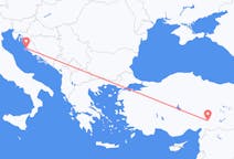Flights from Zadar, Croatia to Kahramanmaraş, Turkey