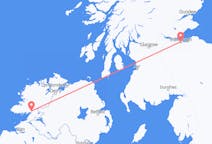 Flüge von der Stadt Donegal in die Stadt Edinburgh