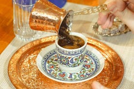 Tyrkisk kaffefremstilling og spåkonkurrence