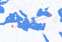 出发地 阿尔及利亚出发地 图古尔特目的地 土耳其特拉布宗的航班