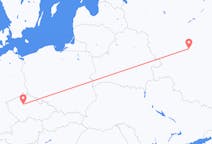 Flyg från Kaluga till Prag