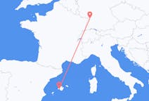 Flights from Karlsruhe, Germany to Palma de Mallorca, Spain