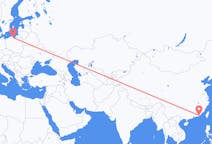 Рейсы из Шаньтоу, Китай в Гданьск, Польша