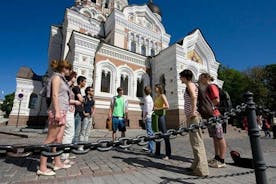 Tour a piedi della città vecchia di Tallinn di 1 ora