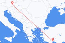 Vols d’Antalya pour Graz
