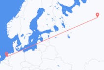 Flights from Amsterdam, the Netherlands to Ukhta, Russia
