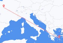 出发地 法国出发地 图尔目的地 希腊米科诺斯的航班