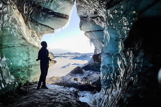 Excursion à la grotte de glace de Dragon Glass Katla depuis Reykjavik