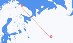 Fly fra Perm til Murmansk