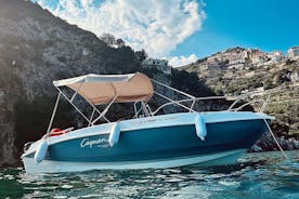 Noleggio barca in costiera amalfitana senza patente o con skipper