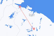 Flights from Kirovsk, Russia to Kirkenes, Norway