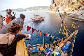 Alanya All Inclusive Pirates Boat Trip 