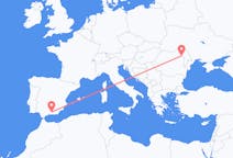 Flights from Granada in Spain to Iași in Romania