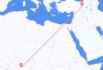 Flights from Abuja to Bingöl
