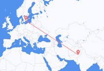 Flights from Multan, Pakistan to Ronneby, Sweden