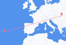 Flights from Ponta Delgada, Portugal to Satu Mare, Romania