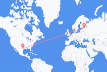 Flights from Austin, the United States to Saint Petersburg, Russia