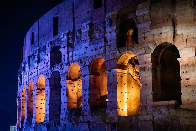 夜のローマの驚異 - プライベート ツアー