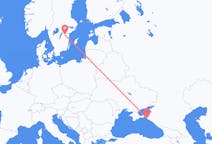 Flights from Anapa, Russia to Linköping, Sweden
