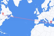 Flights from Chibougamau, Canada to Mykonos, Greece