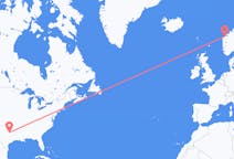 Flights from Dallas to Ålesund