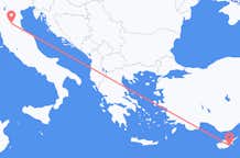 Flyg från Bologna till Larnaca
