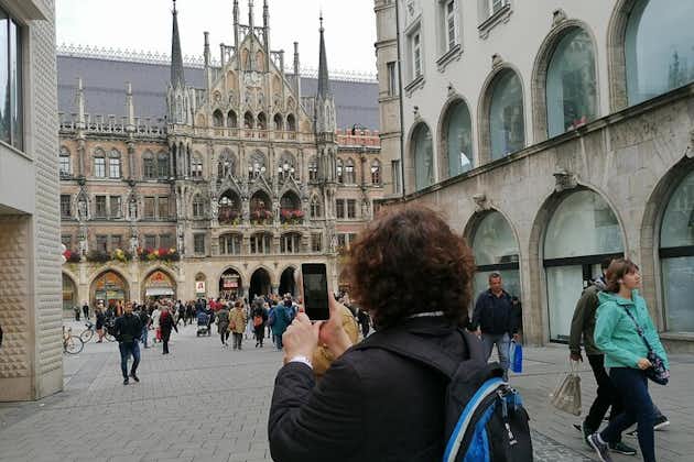 Faits saillants de la visite audioguidée de la vieille ville de Munich