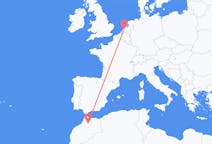 Flyrejser fra Fes, Marokko til Rotterdam, Holland