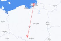 Flights from Kaliningrad, Russia to Katowice, Poland
