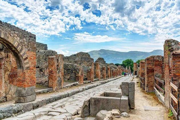 Pompeii Experience with easy lunch - Skip the line