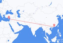 Flights from Shenzhen to Larnaca