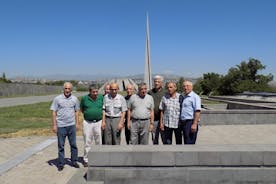 Visite à pied du mémorial du génocide d'Erevan