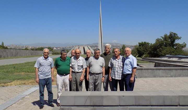 Yerevan Genocide Memorial Walking Tour