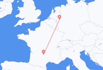 Flights from Aurillac, France to Düsseldorf, Germany