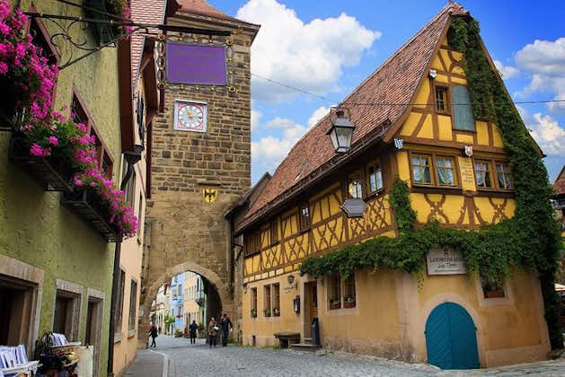 Rothenburg ob der Tauber 私人徒步之旅，带专业导游
